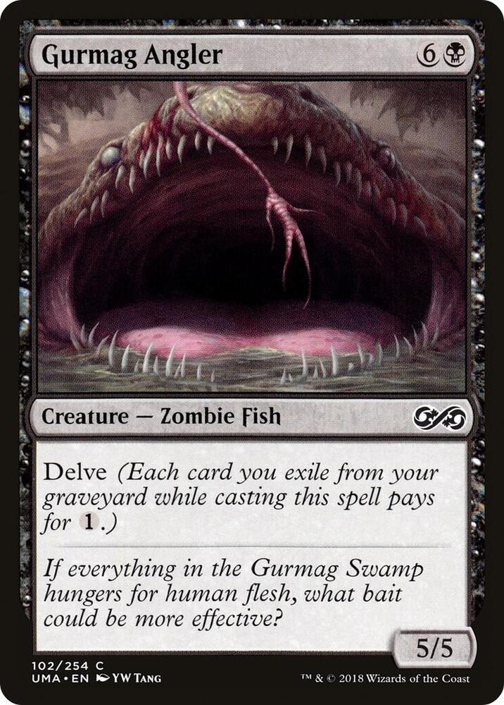 Gurmag Angler | Ultimate Masters #102