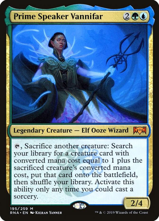 Prime Speaker Vannifar | Ravnica Allegiance #195