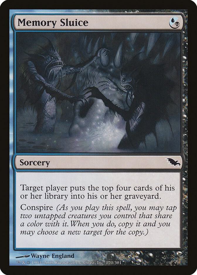 Memory Sluice | Shadowmoor #170