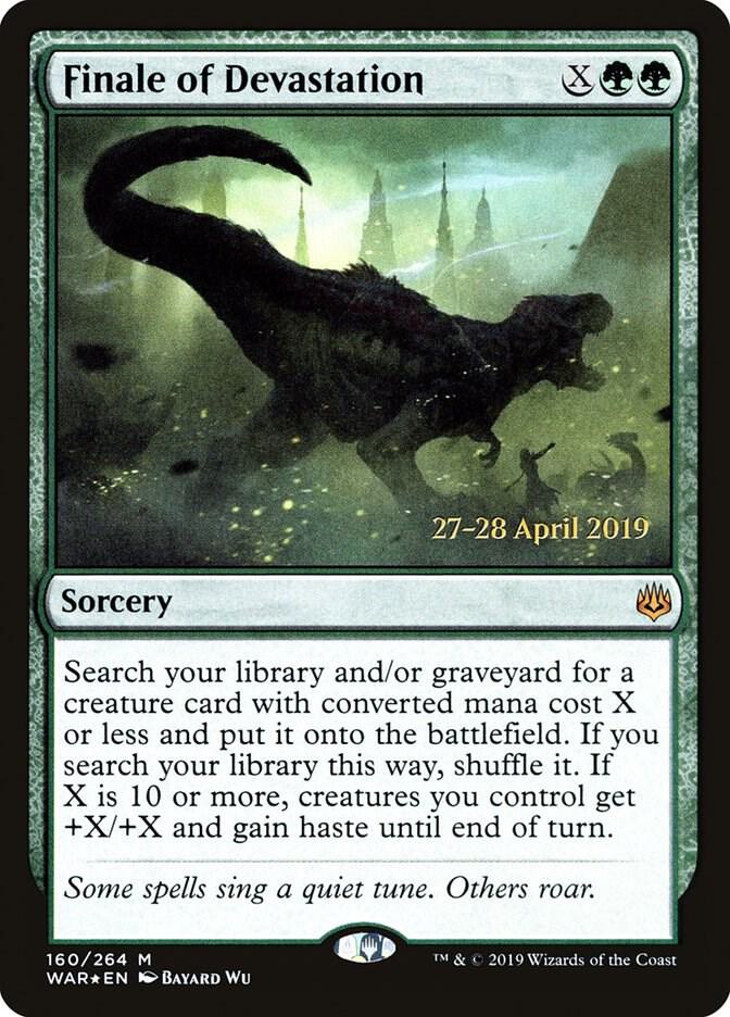 Finale of Devastation | Prerelease Cards #160