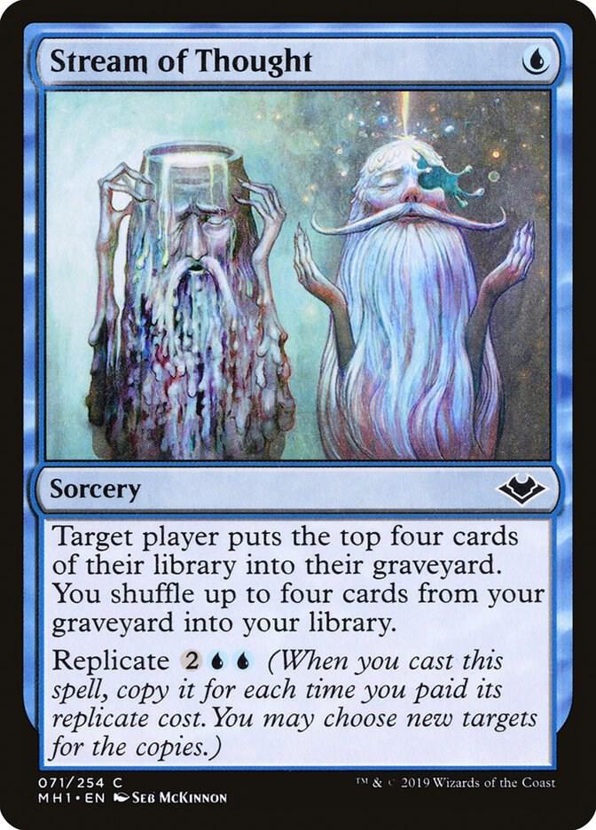 Stream of Thought | Modern Horizons #71