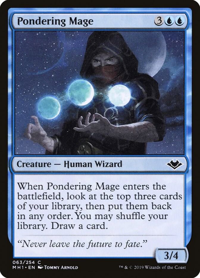 Pondering Mage | Modern Horizons #63