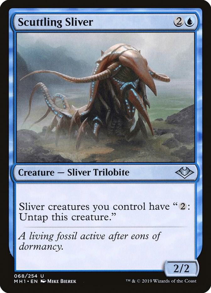 Scuttling Sliver | Modern Horizons #68