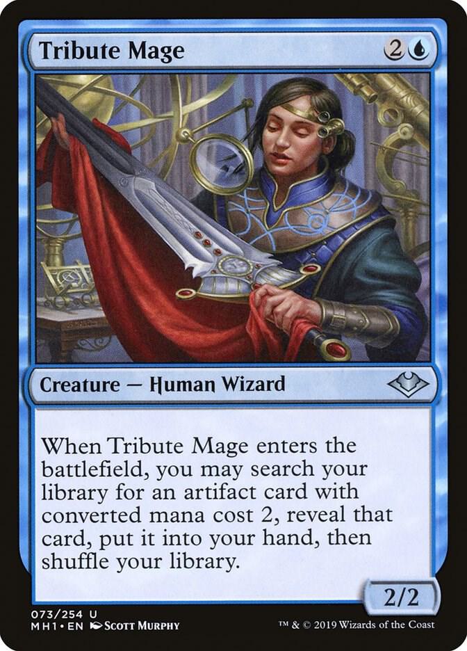 Tribute Mage | Modern Horizons #73