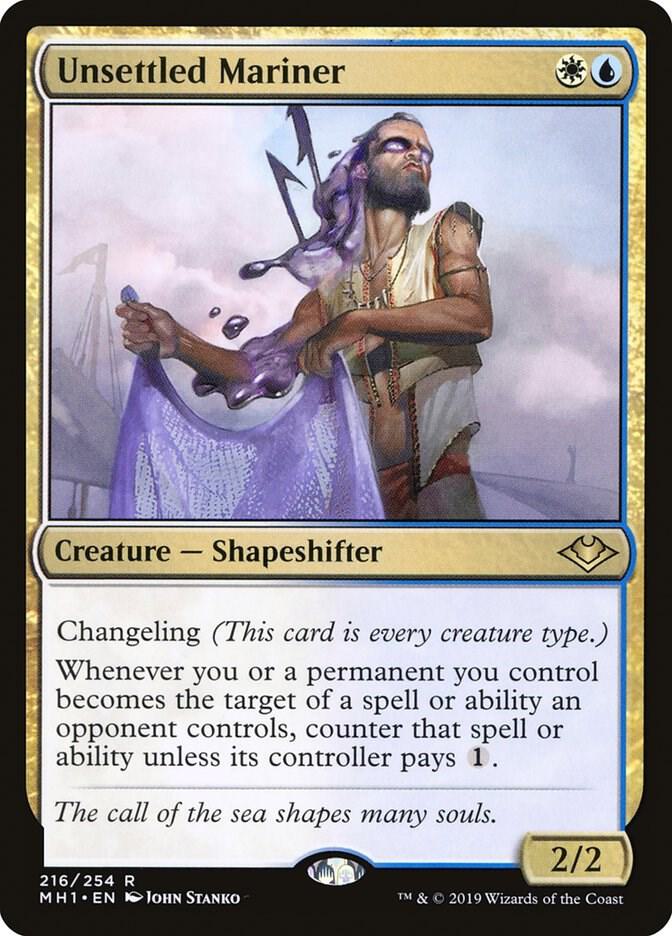 Unsettled Mariner | Modern Horizons #216