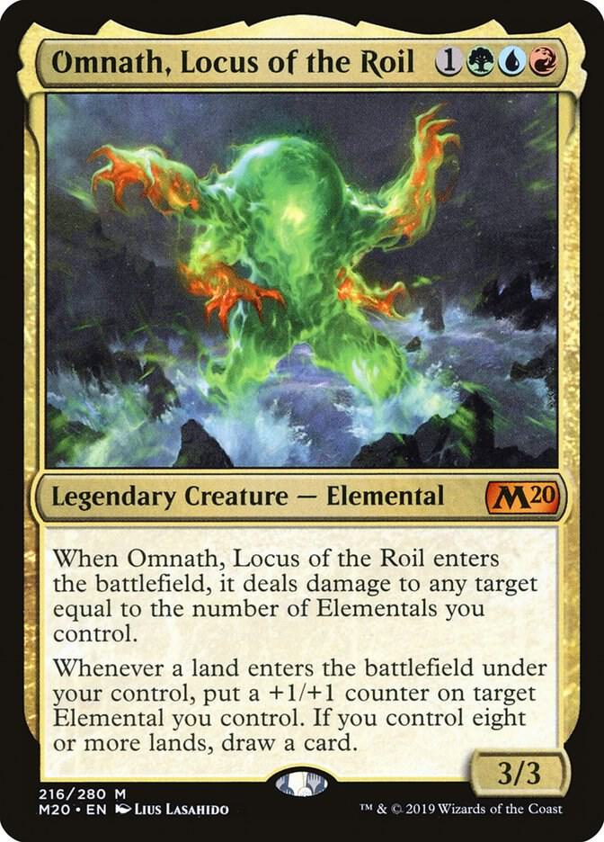 Omnath, Locus of the Roil | Core Set 2020 #216