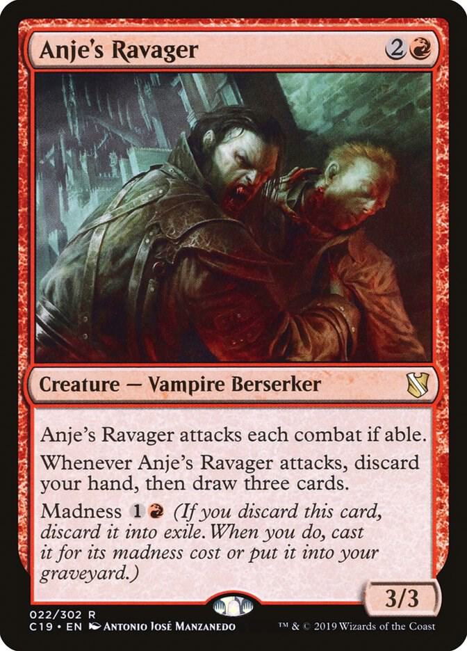 Anje's Ravager | Commander 2019 #22