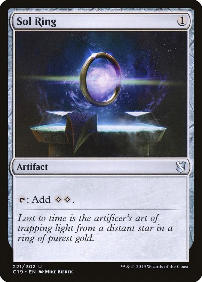 Sol Ring | Commander 2019 #221