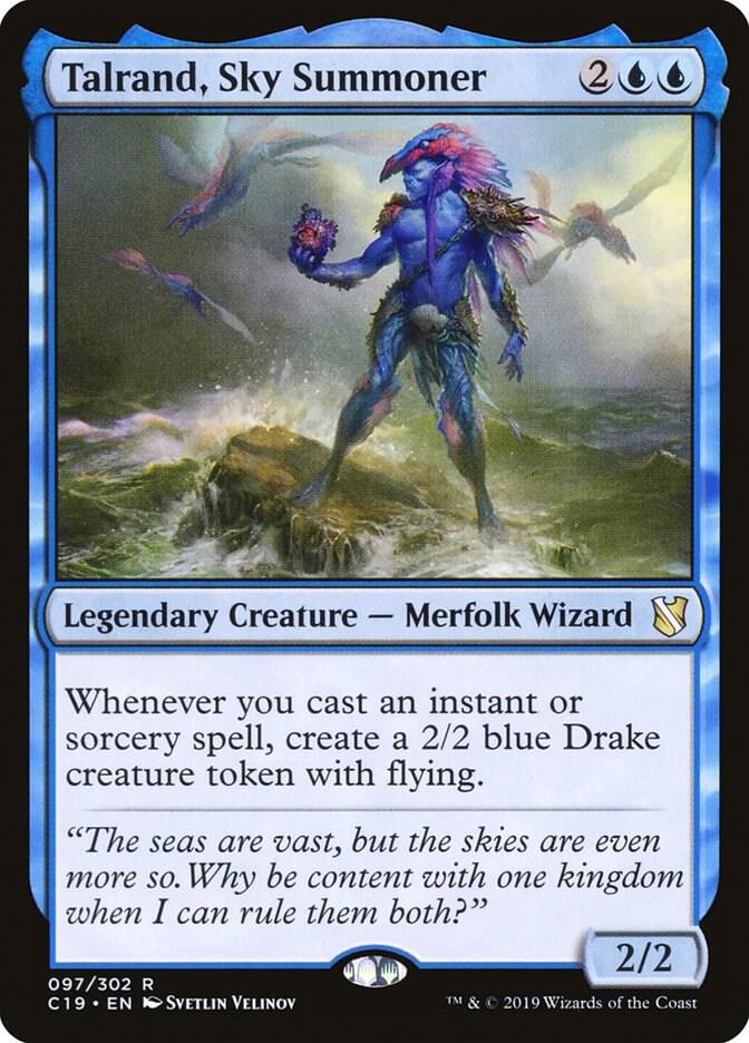 Talrand, Sky Summoner | Commander 2019 #97