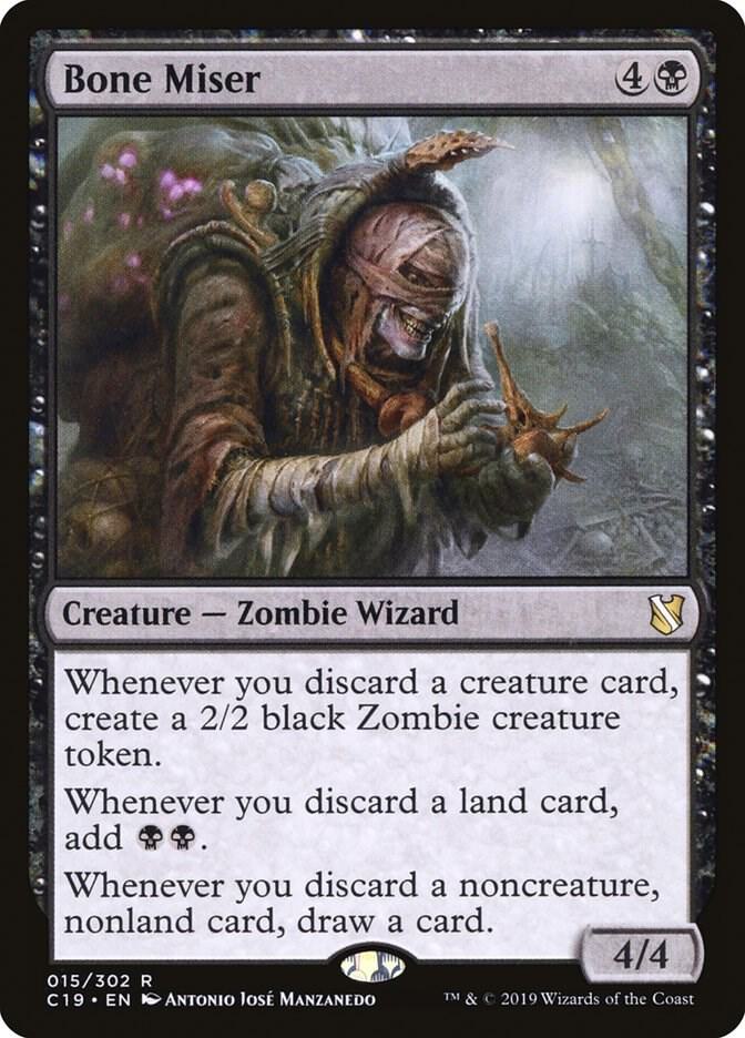Bone Miser | Commander 2019 #15