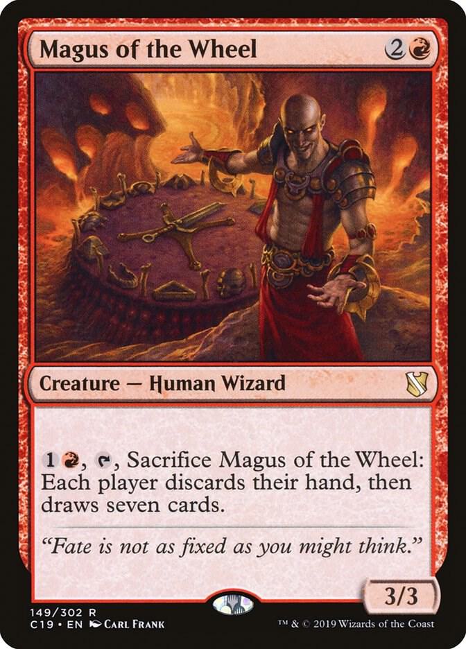 Magus of the Wheel | Commander 2019 #149
