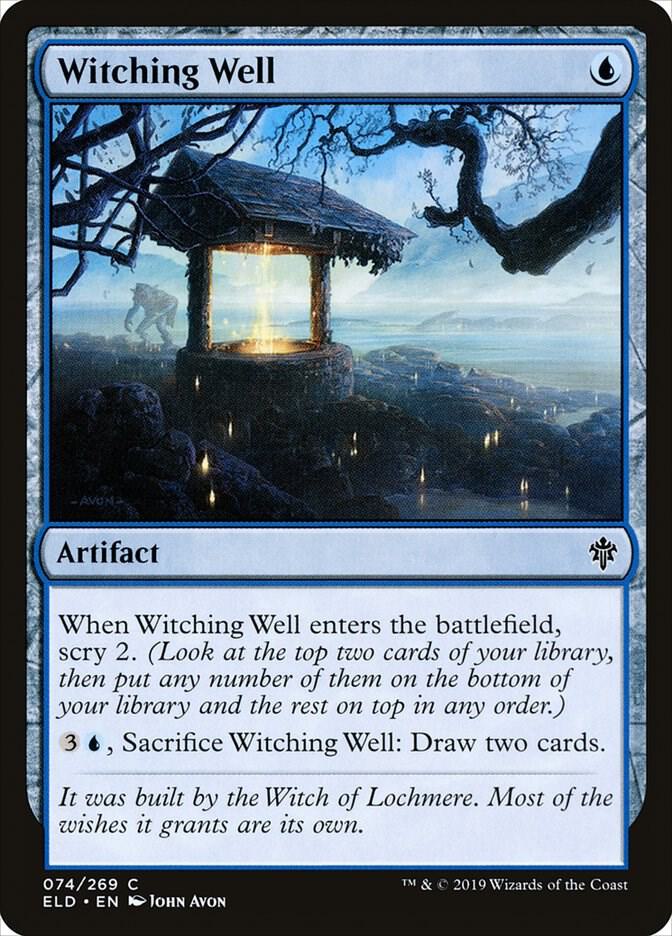 Witching Well | Throne of Eldraine #74