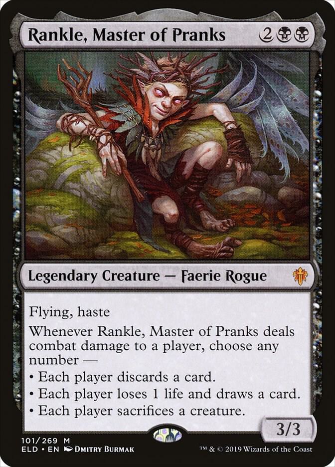 Rankle, Master of Pranks | Throne of Eldraine #101