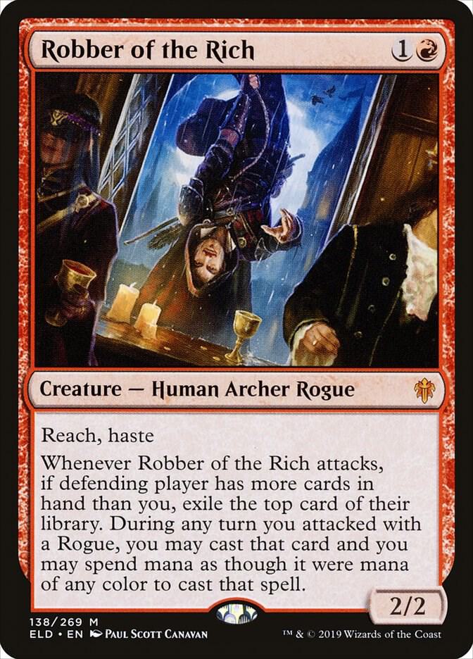 Robber of the Rich | Throne of Eldraine #138