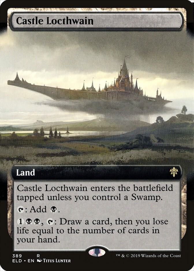Castle Locthwain (Extended Art) | Throne of Eldraine #389