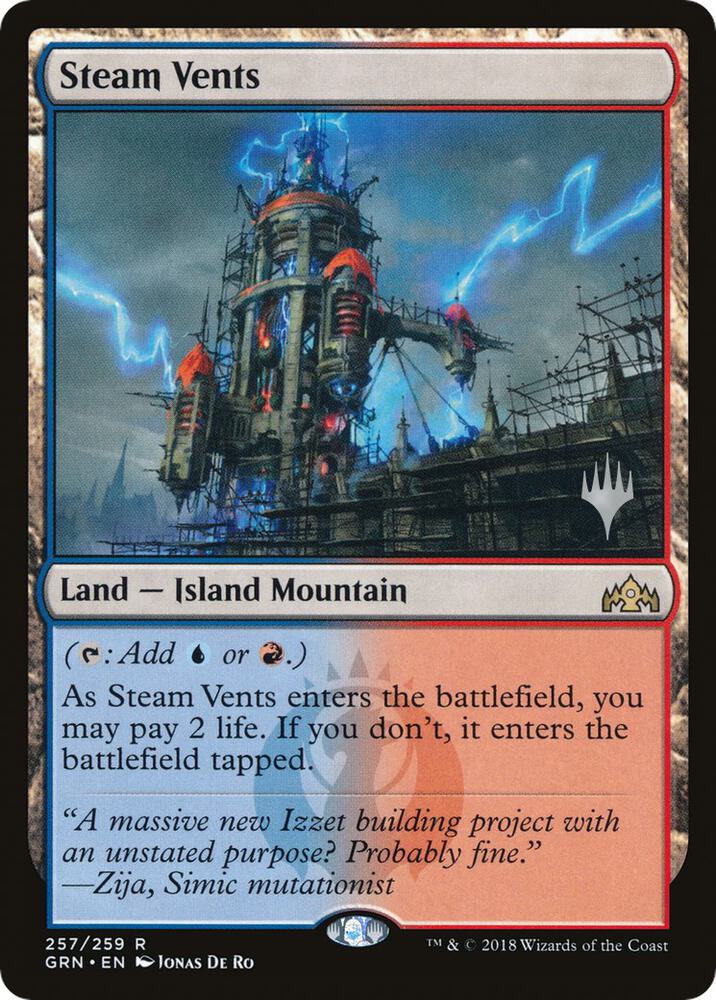 Steam Vents | Promo Pack: Throne of Eldraine #257