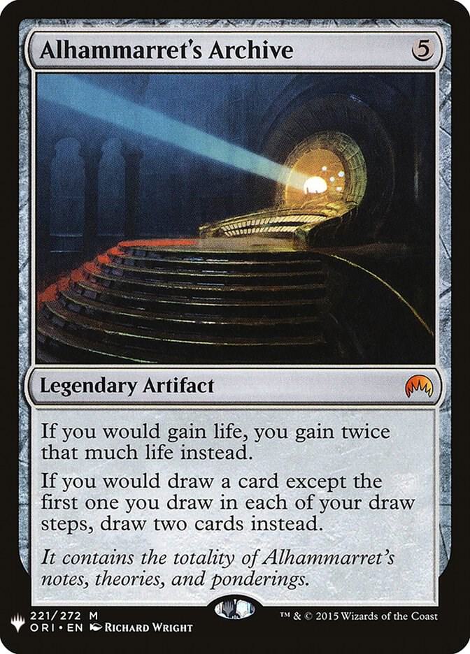 Alhammarret's Archive | The List Reprints #221