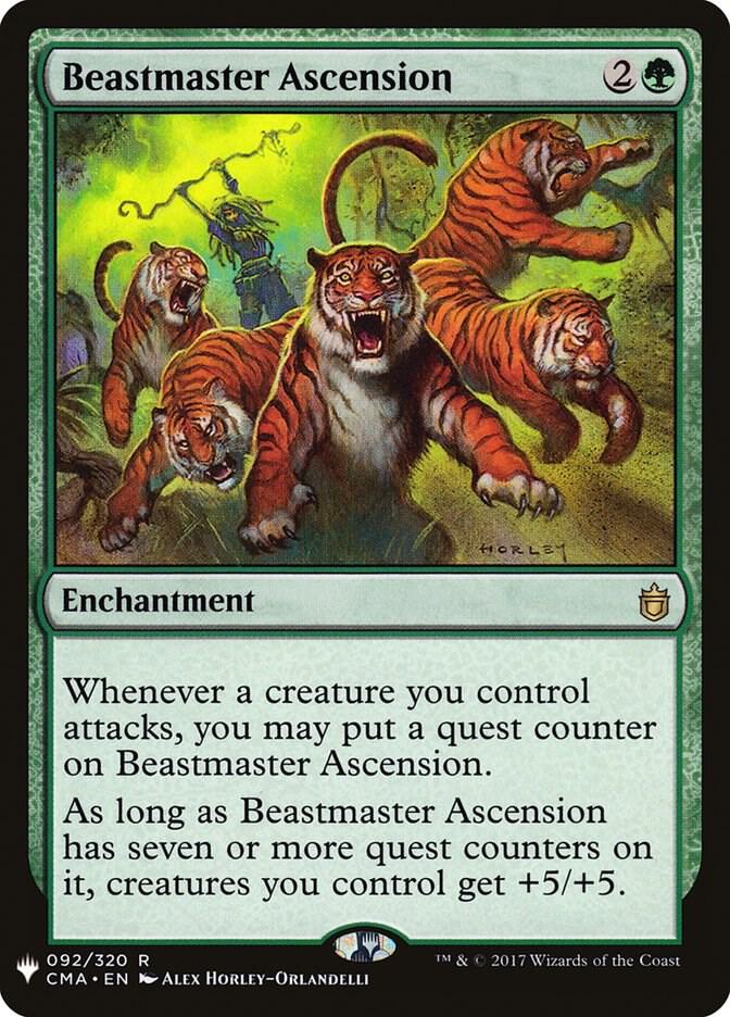 Beastmaster Ascension (CMA) | The List Reprints #92