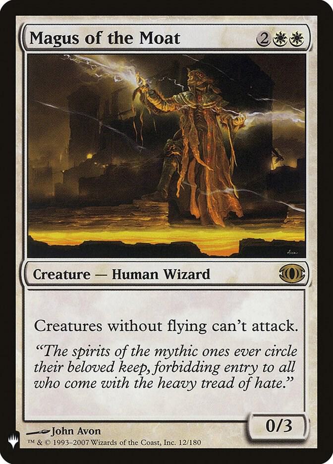 Magus of the Moat | The List Reprints #12