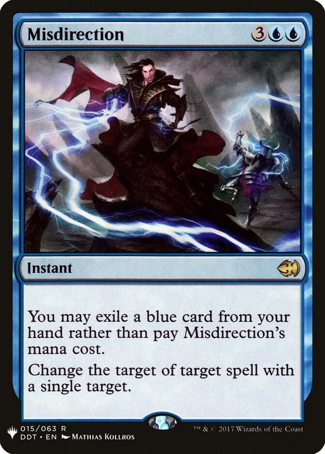 Misdirection | The List Reprints #15