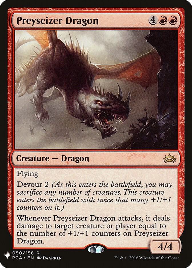 Preyseizer Dragon | The List Reprints #050/156