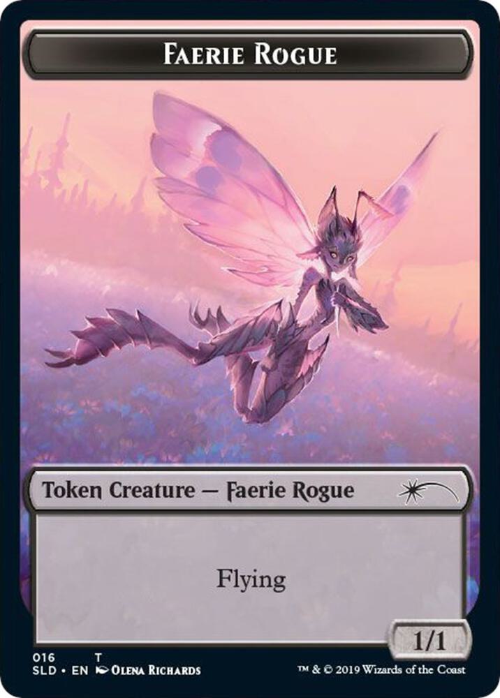 Faerie Rogue Token (016) | Secret Lair Drop Series #16