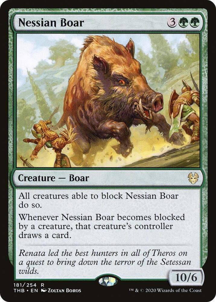 Nessian Boar | Theros Beyond Death #181