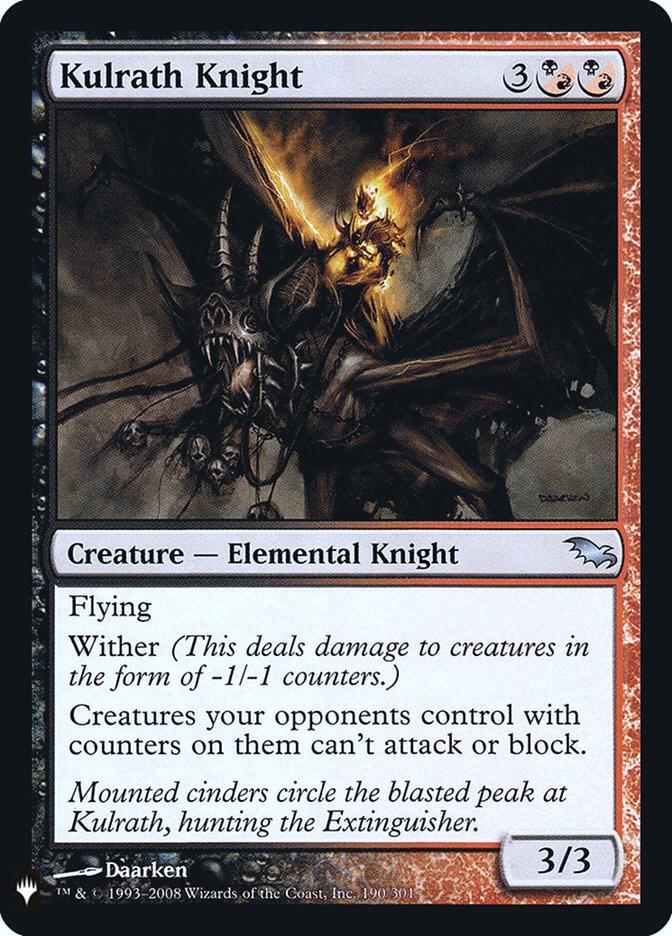Kulrath Knight | The List Reprints #190
