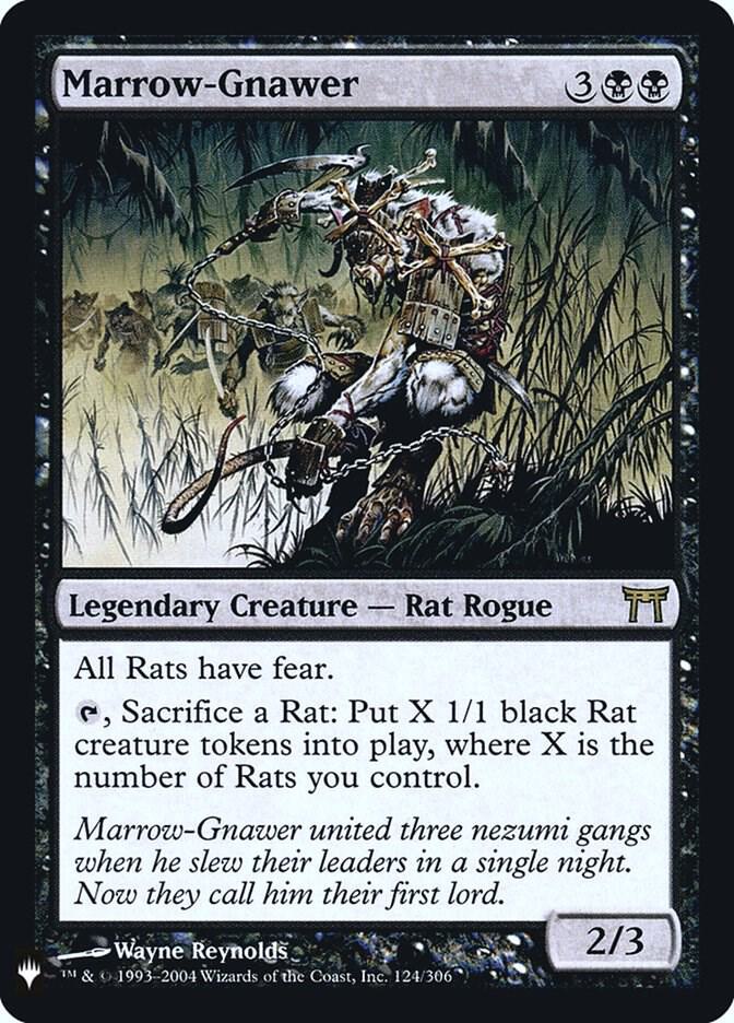 Marrow-Gnawer | The List Reprints #124