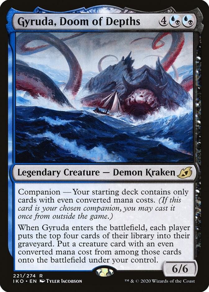 Gyruda, Doom of Depths | Ikoria: Lair of Behemoths #221