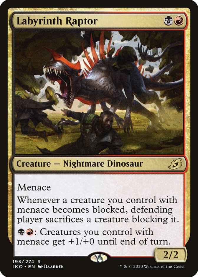 Labyrinth Raptor | Ikoria: Lair of Behemoths #193