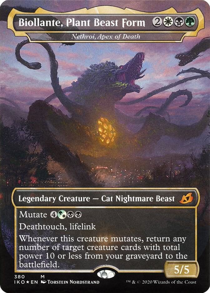 Biollante, Plant Beast Form - Nethroi, Apex of Death | Ikoria: Lair of Behemoths #380