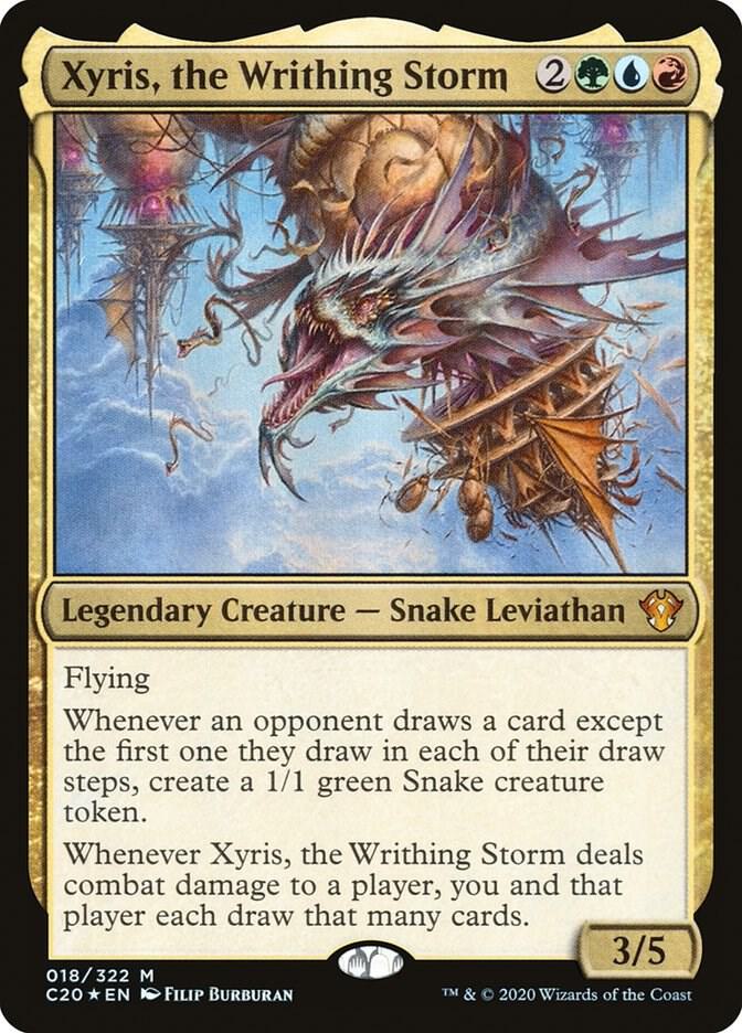 Xyris, the Writhing Storm | Commander 2020 #18