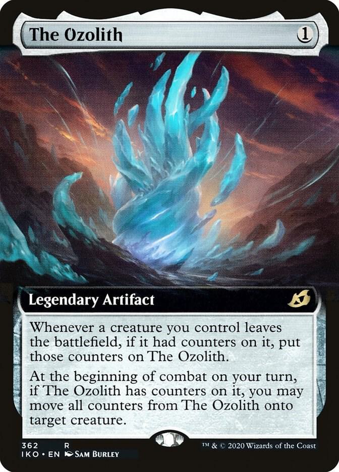 The Ozolith (Extended Art) | Ikoria: Lair of Behemoths #362