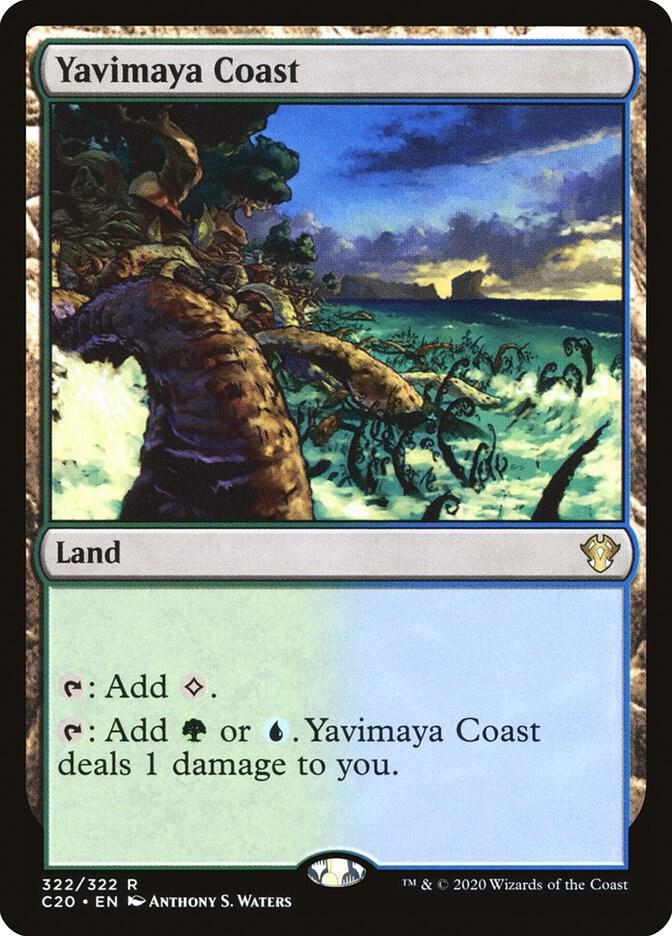 Yavimaya Coast | Commander 2020 #322