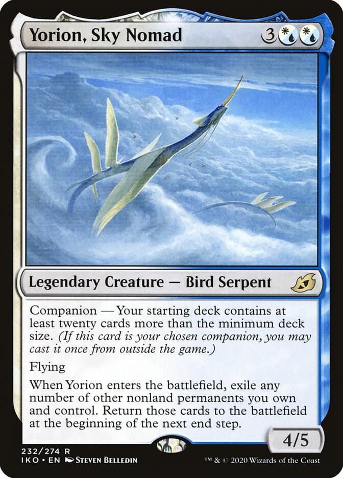 Yorion, Sky Nomad | Ikoria: Lair of Behemoths #232