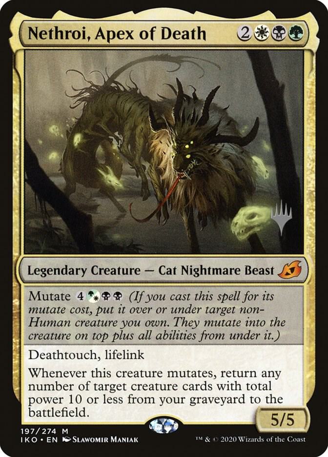Nethroi, Apex of Death | Promo Pack: Ikoria #197