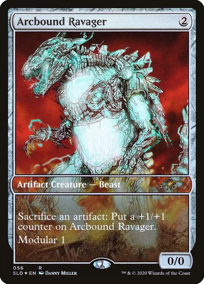 Arcbound Ravager | Secret Lair Drop Series #56