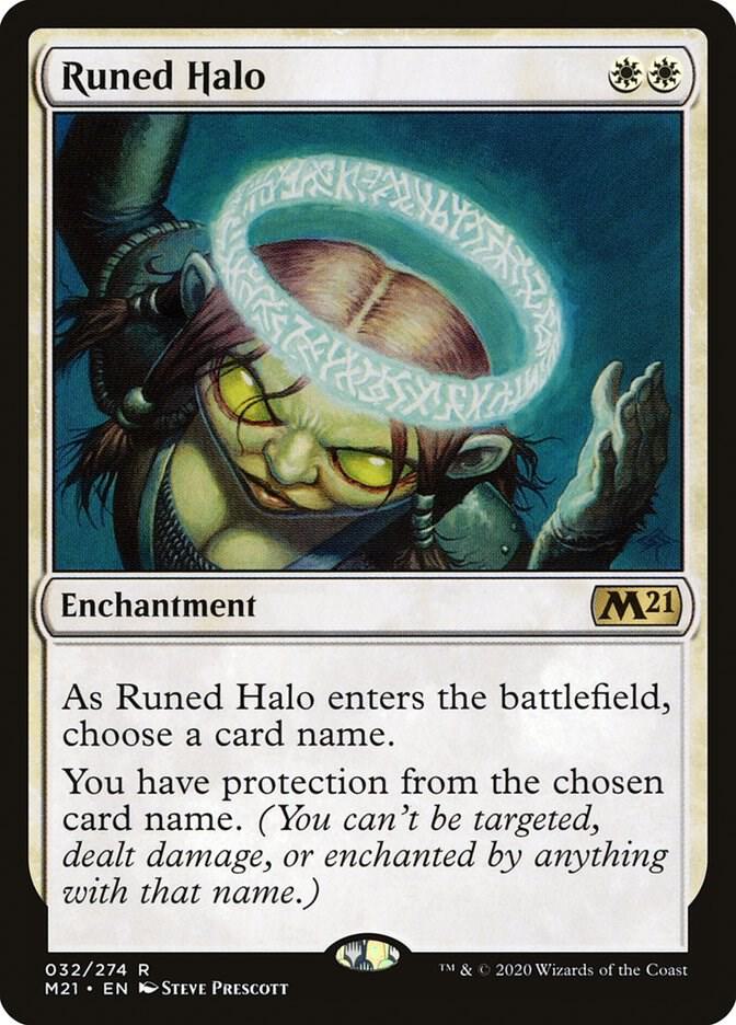 Runed Halo | Core Set 2021 #32