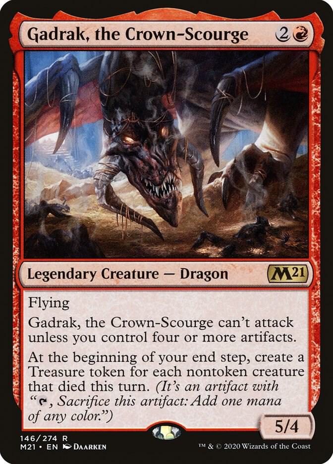 Gadrak, the Crown-Scourge | Core Set 2021 #146