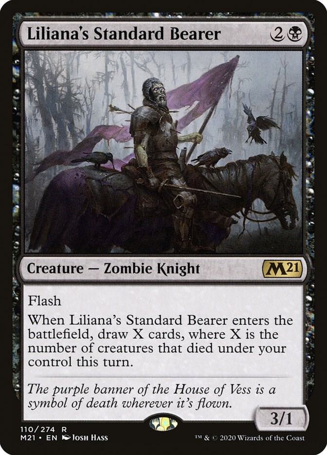 Liliana's Standard Bearer | Core Set 2021 #110
