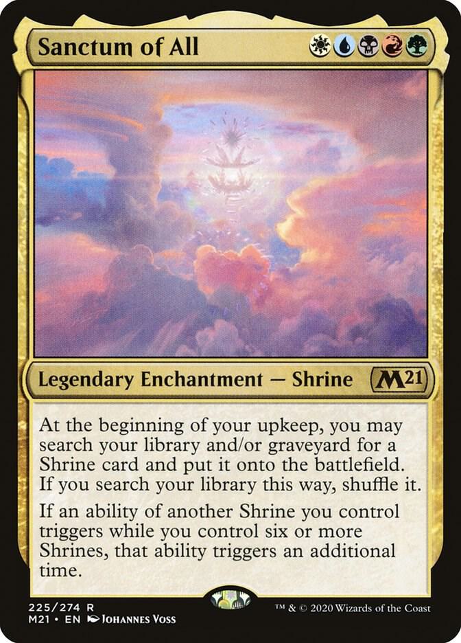 Sanctum of All | Core Set 2021 #225