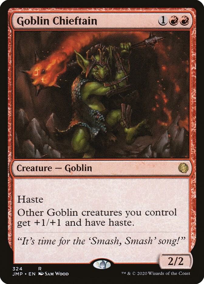 Goblin Chieftain | Jumpstart #324
