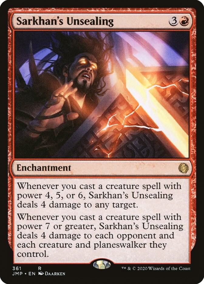 Sarkhan's Unsealing | Jumpstart #361