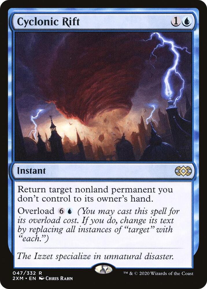 Cyclonic Rift | Double Masters #47