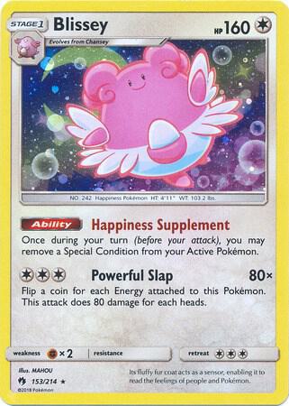 Blissey - 153/214 (Cosmos Holo) | Miscellaneous Cards & Products #153/214