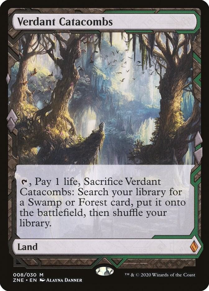 Verdant Catacombs | Zendikar Rising Expeditions #8