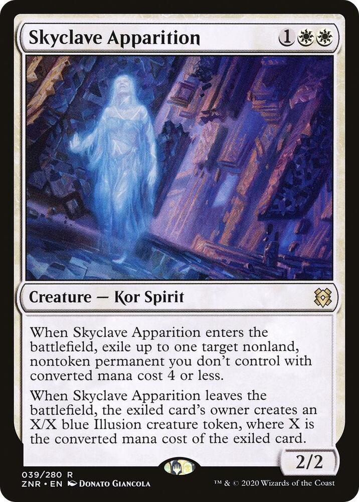 Skyclave Apparition | Zendikar Rising #39