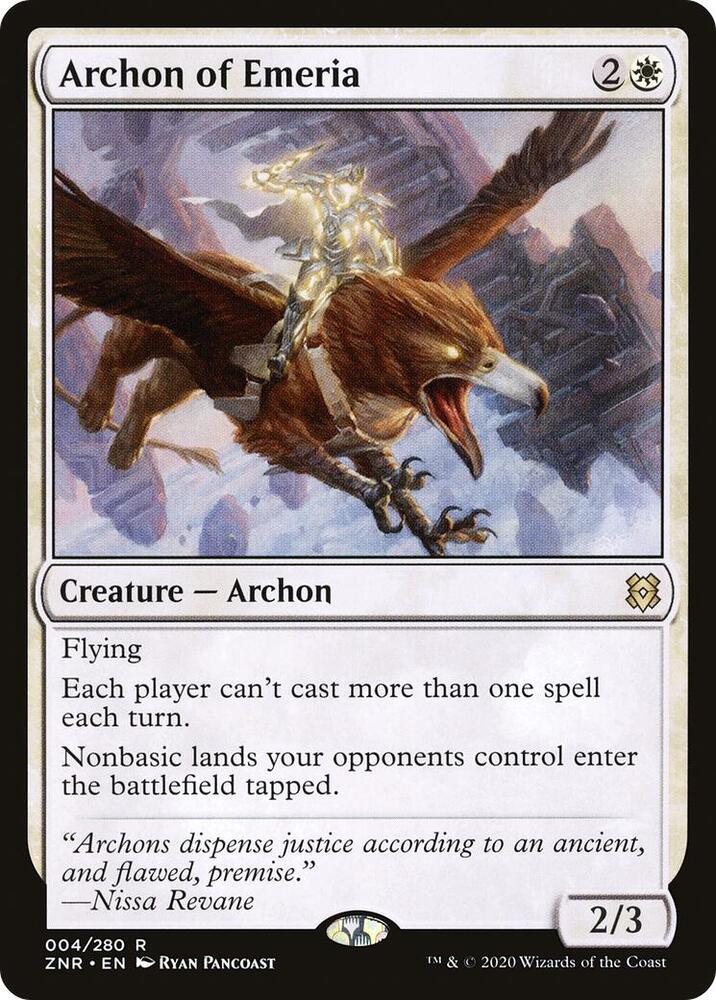 Archon of Emeria | Zendikar Rising #4