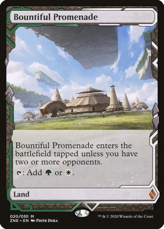 Bountiful Promenade | Zendikar Rising Expeditions #20